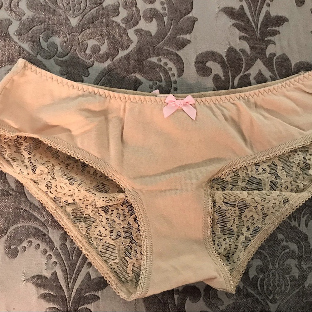 Nude Victoria’s Secret panties